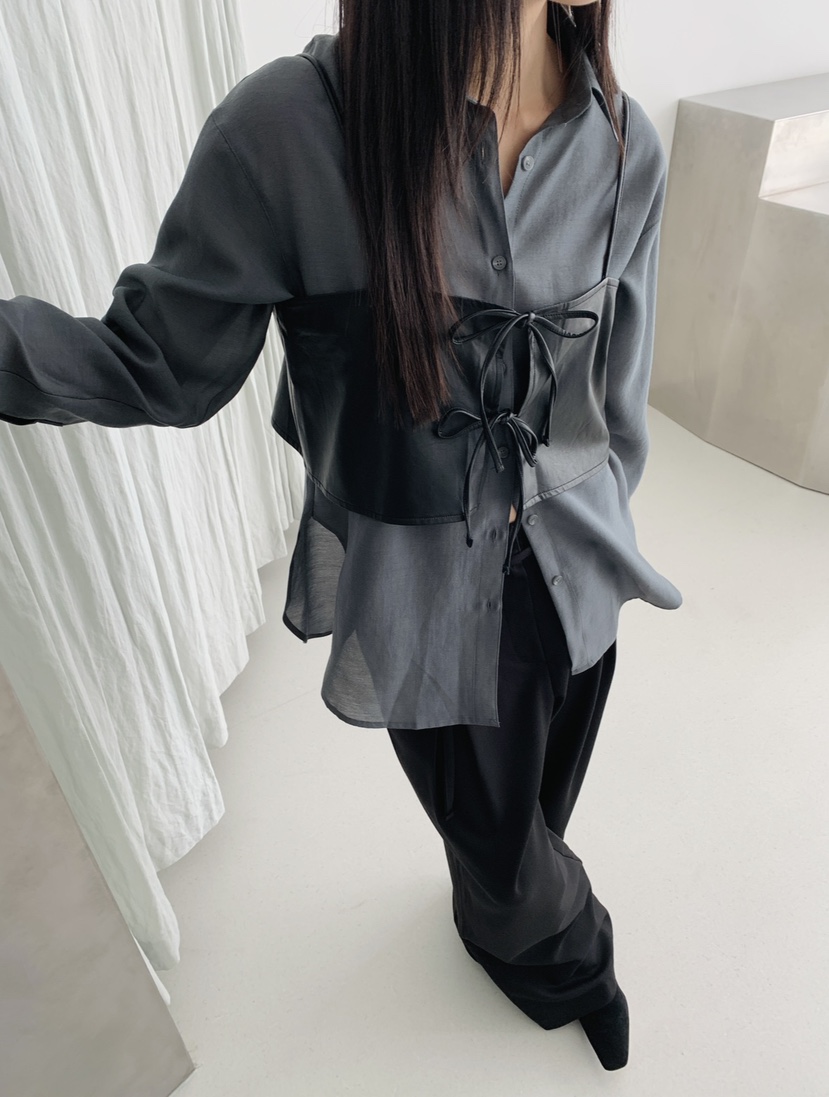 2BOTTLE韓國代購㊣女裝新品時尚人氣休閑職業套裝兩件套套裝2BOTTLE套裝