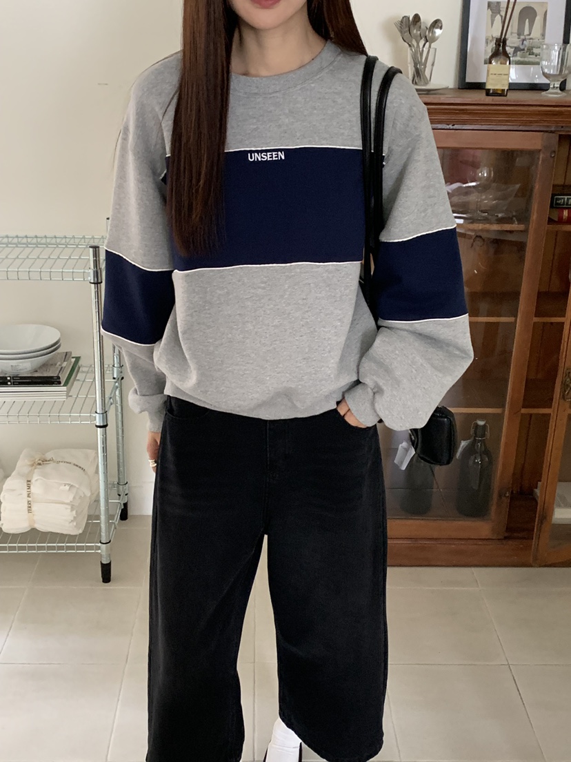 RIVER RAIN韓國代購㊣女士新品休閑熱賣真品職業25秋冬衛衣RIVER RAIN衛衣
