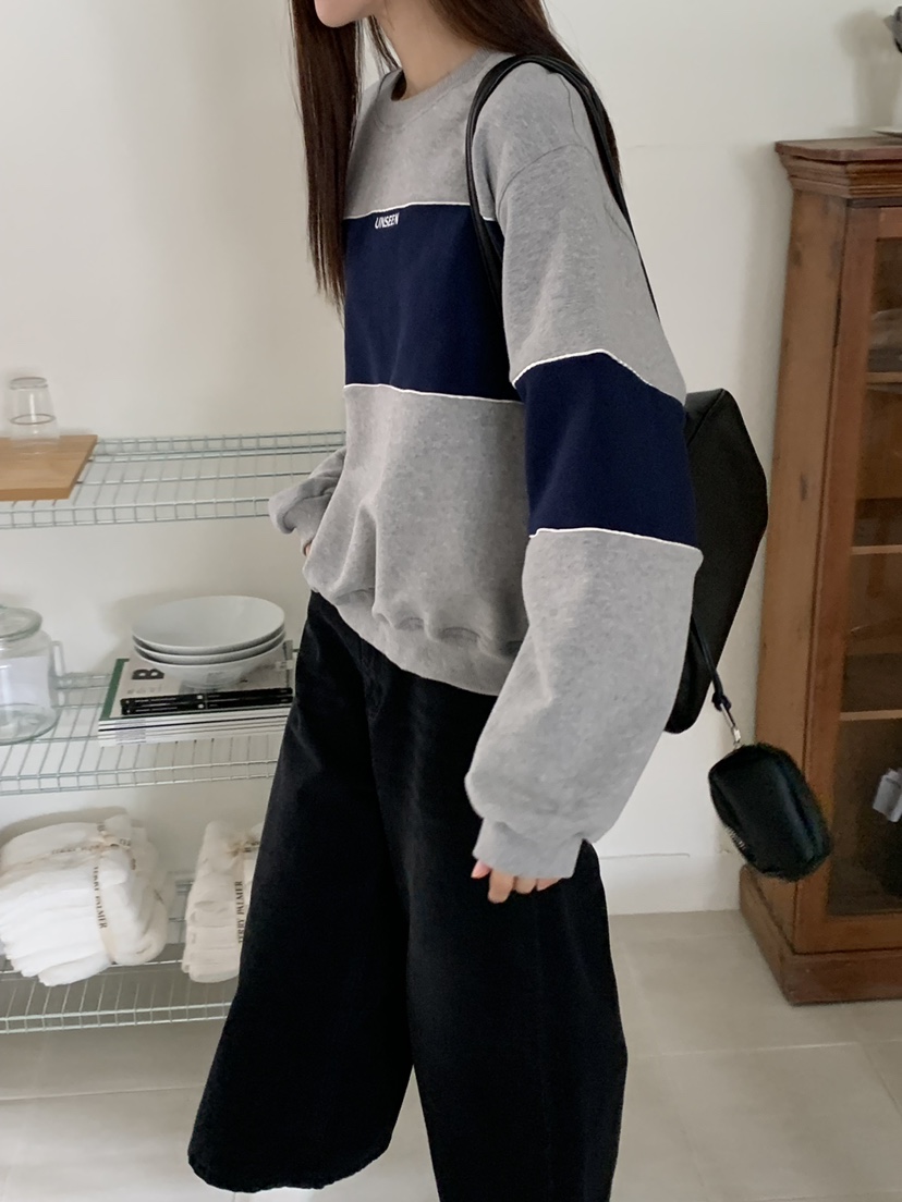 RIVER RAIN韓國代購㊣女士新品休閑熱賣真品職業25秋冬衛衣RIVER RAIN衛衣
