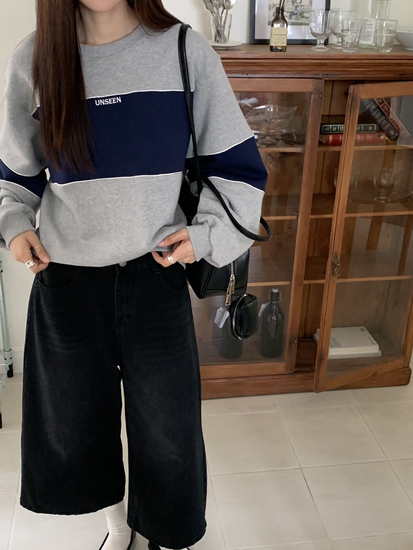 RIVER RAIN韓國代購㊣女士新品休閑熱賣真品職業25秋冬衛衣RIVER RAIN衛衣