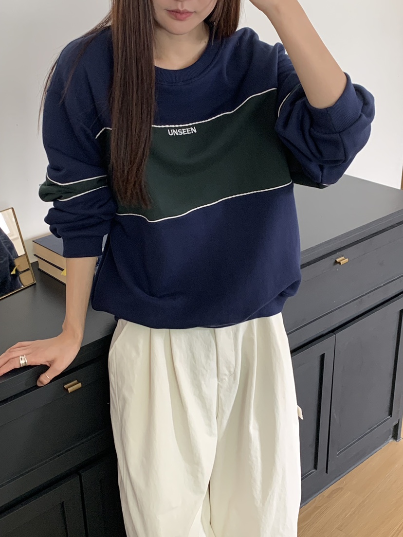 RIVER RAIN韓國代購㊣女士新品休閑熱賣真品職業25秋冬衛衣RIVER RAIN衛衣