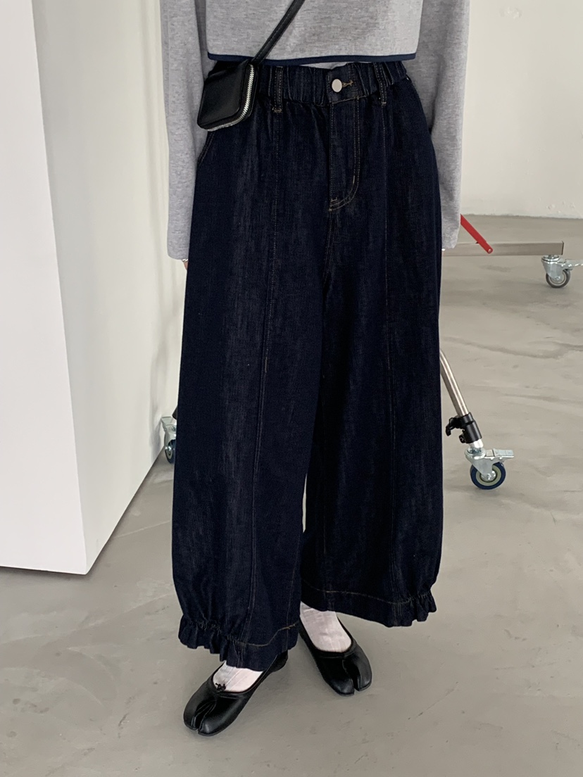 RIVER RAIN東大門㊣直郵女士新款時尚休閑人氣熱賣職業牛仔褲RIVER RAIN牛仔褲