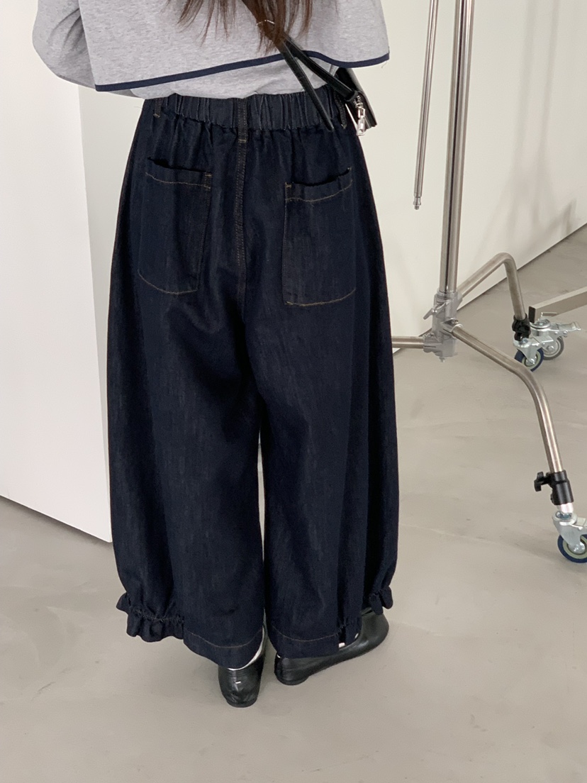 RIVER RAIN東大門㊣直郵女士新款時尚休閑人氣熱賣職業牛仔褲RIVER RAIN牛仔褲