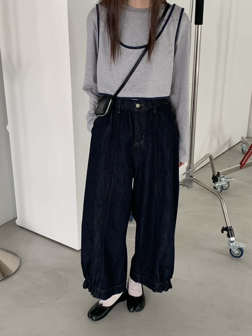 RIVER RAIN東大門㊣直郵女士新款時尚休閑人氣熱賣職業牛仔褲RIVER RAIN牛仔褲