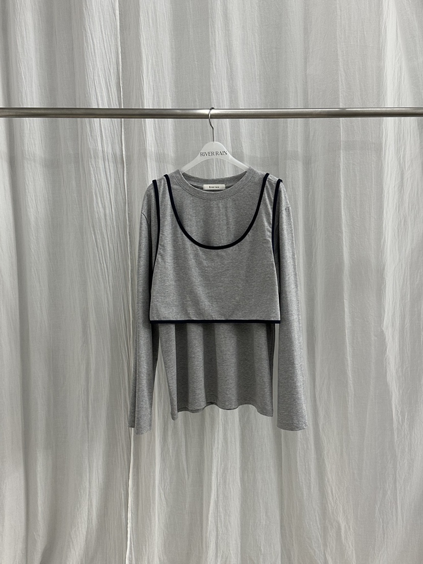 RIVER RAIN東大門㊣直郵女裝新品人氣熱賣職業休閑套裝兩件套RIVER RAIN套裝圖色2