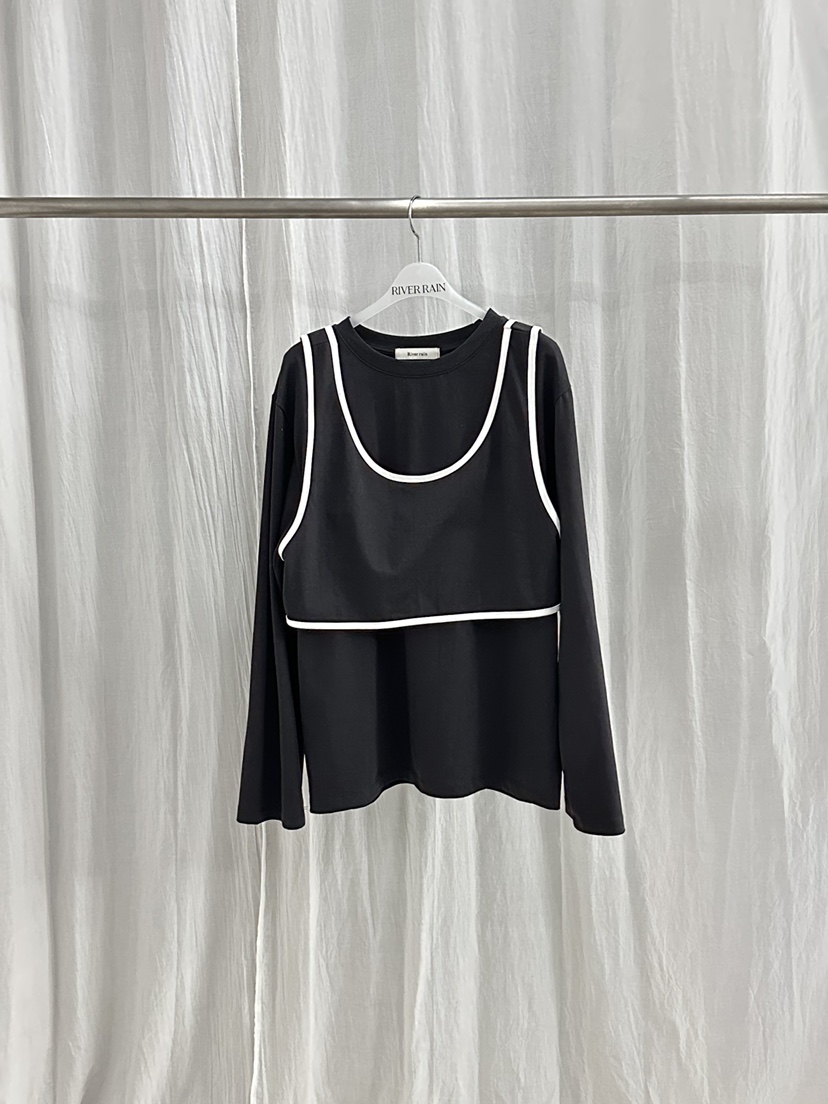 RIVER RAIN東大門㊣直郵女裝新品人氣熱賣職業休閑套裝兩件套RIVER RAIN套裝圖色3