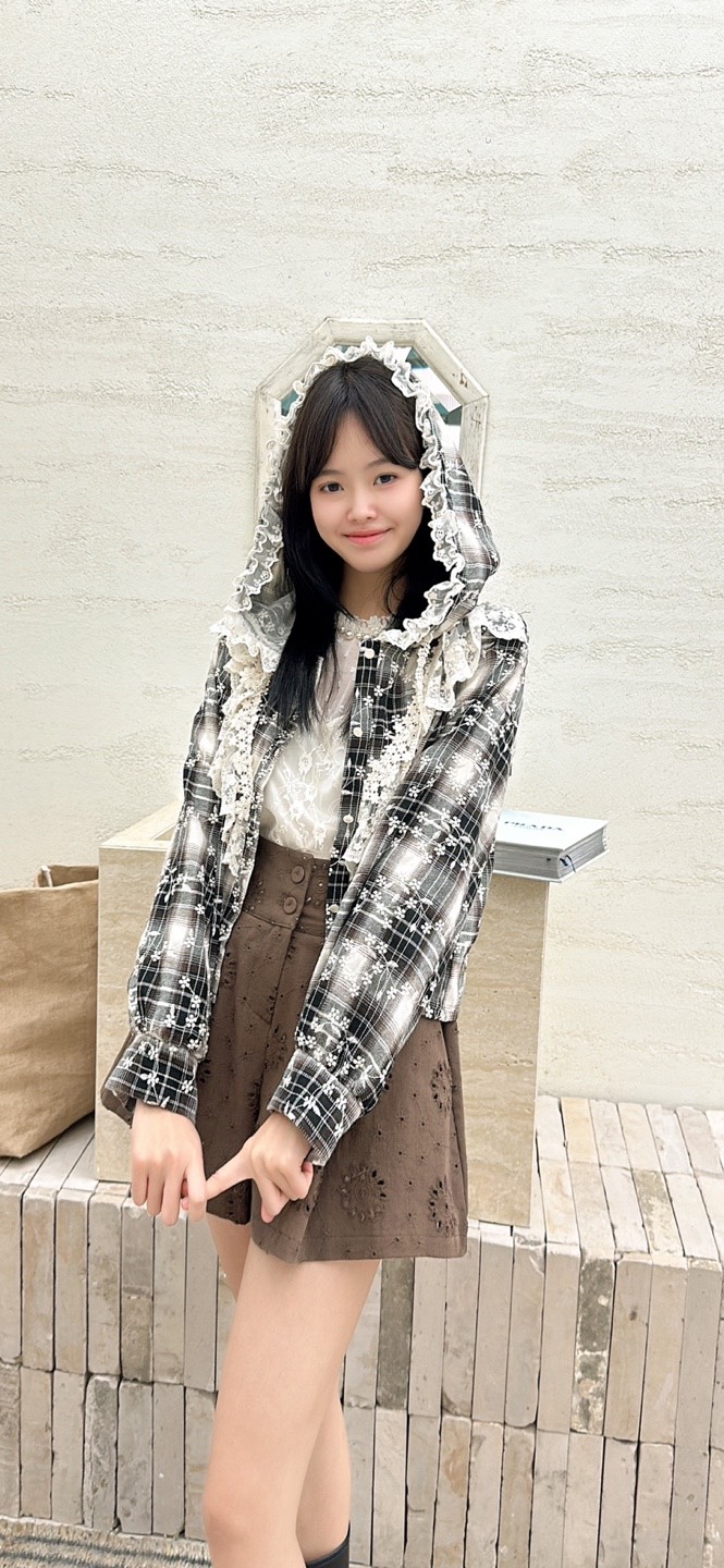 YARD東大門㊣直郵女士新品25秋冬職業人氣熱賣夾克刺繡兜帽YARD夾克