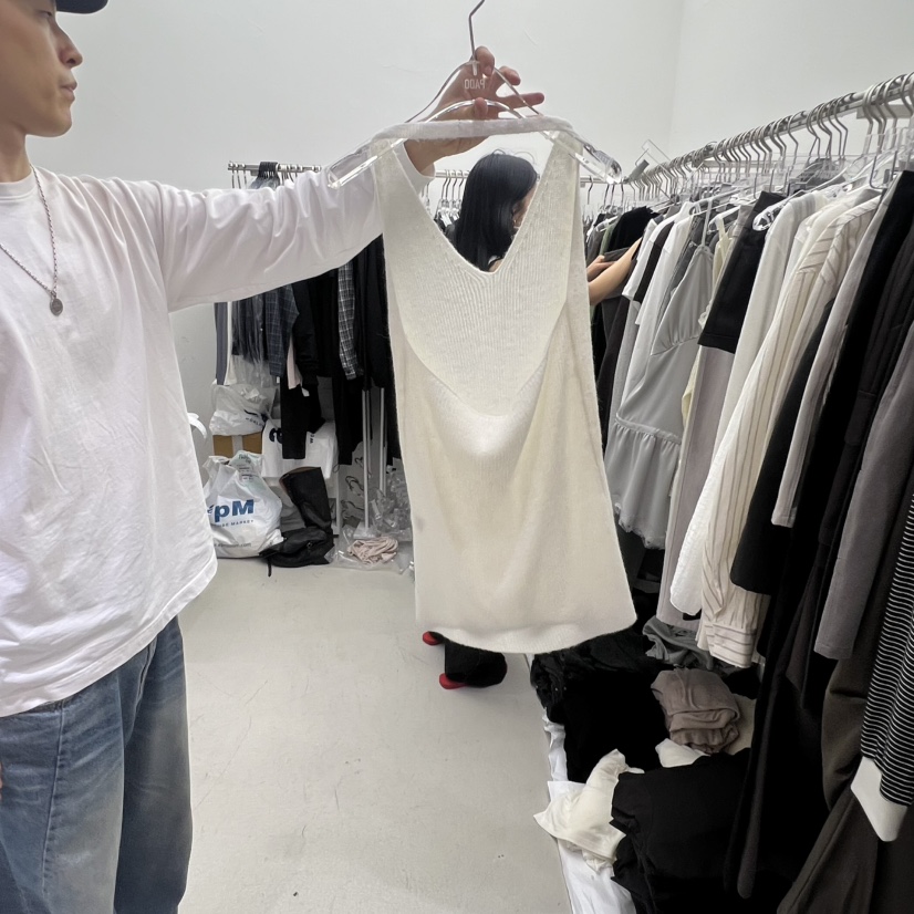 PADO東大門㊣代購女裝新款人氣25秋冬真品熱賣職業吊帶背心PADO吊帶/背心
