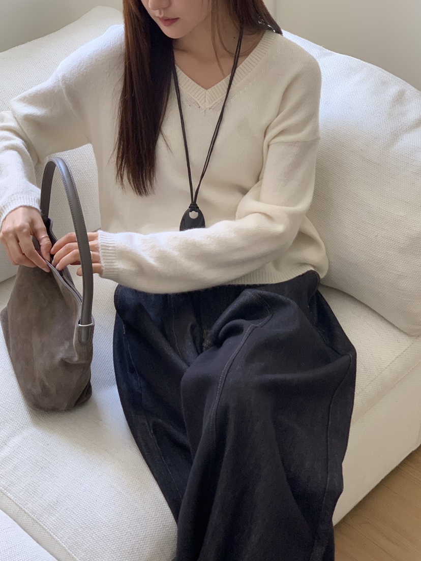 RIVER RAIN東大門㊣代購女裝新品熱賣休閑真品人氣25秋冬針織衫RIVER RAIN針織衫