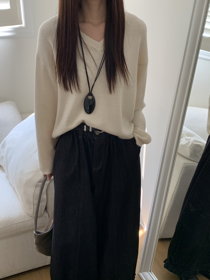 RIVER RAIN東大門㊣代購女裝新品熱賣休閑真品人氣25秋冬針織衫RIVER RAIN針織衫