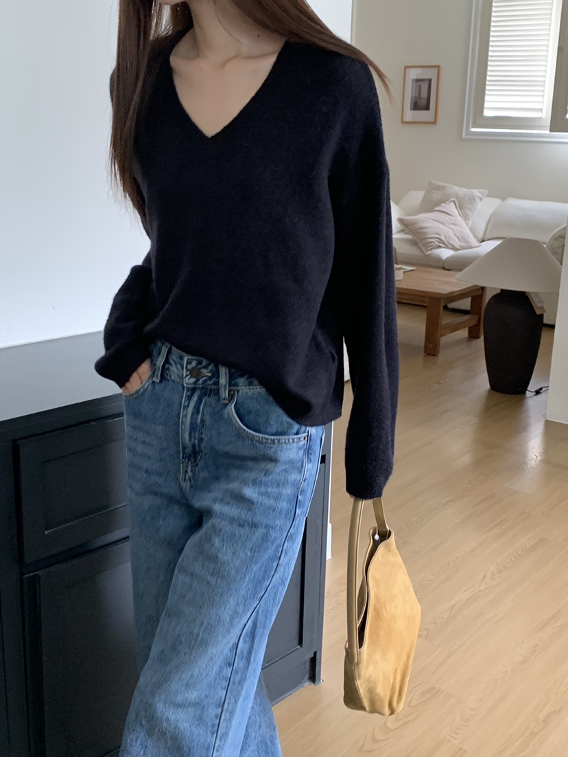 RIVER RAIN東大門㊣代購女裝新品熱賣休閑真品人氣25秋冬針織衫RIVER RAIN針織衫