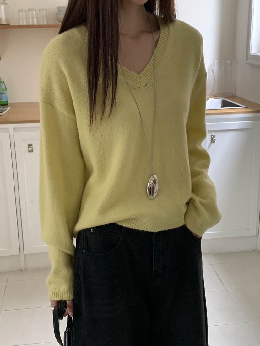 RIVER RAIN東大門㊣代購女裝新品熱賣休閑真品人氣25秋冬針織衫RIVER RAIN針織衫