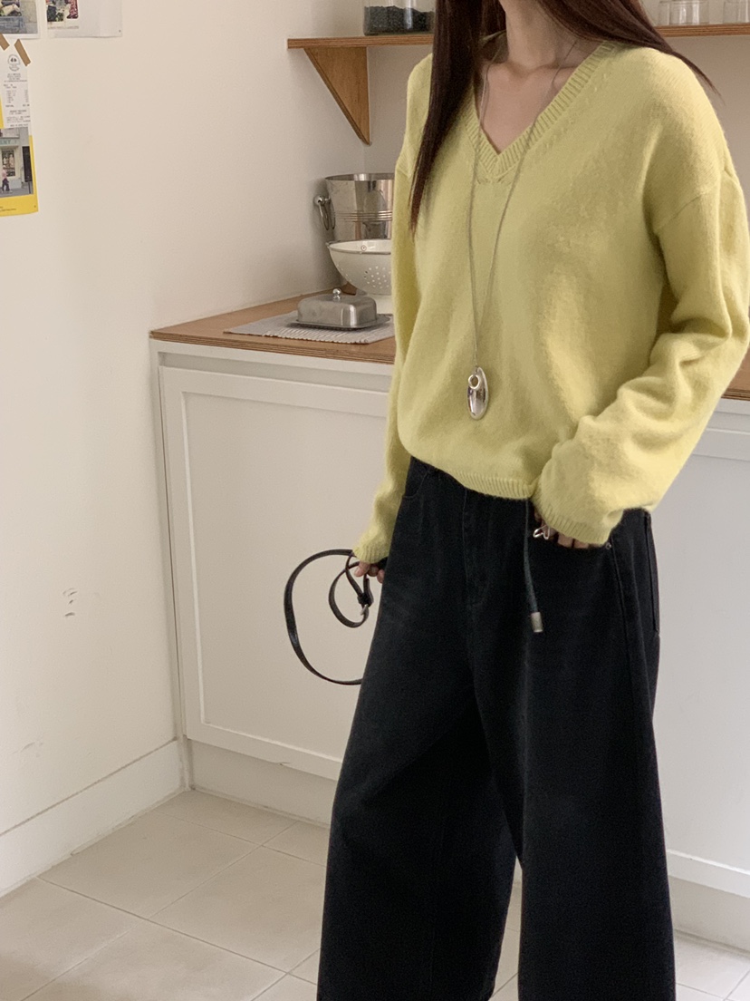 RIVER RAIN東大門㊣代購女裝新品熱賣休閑真品人氣25秋冬針織衫RIVER RAIN針織衫