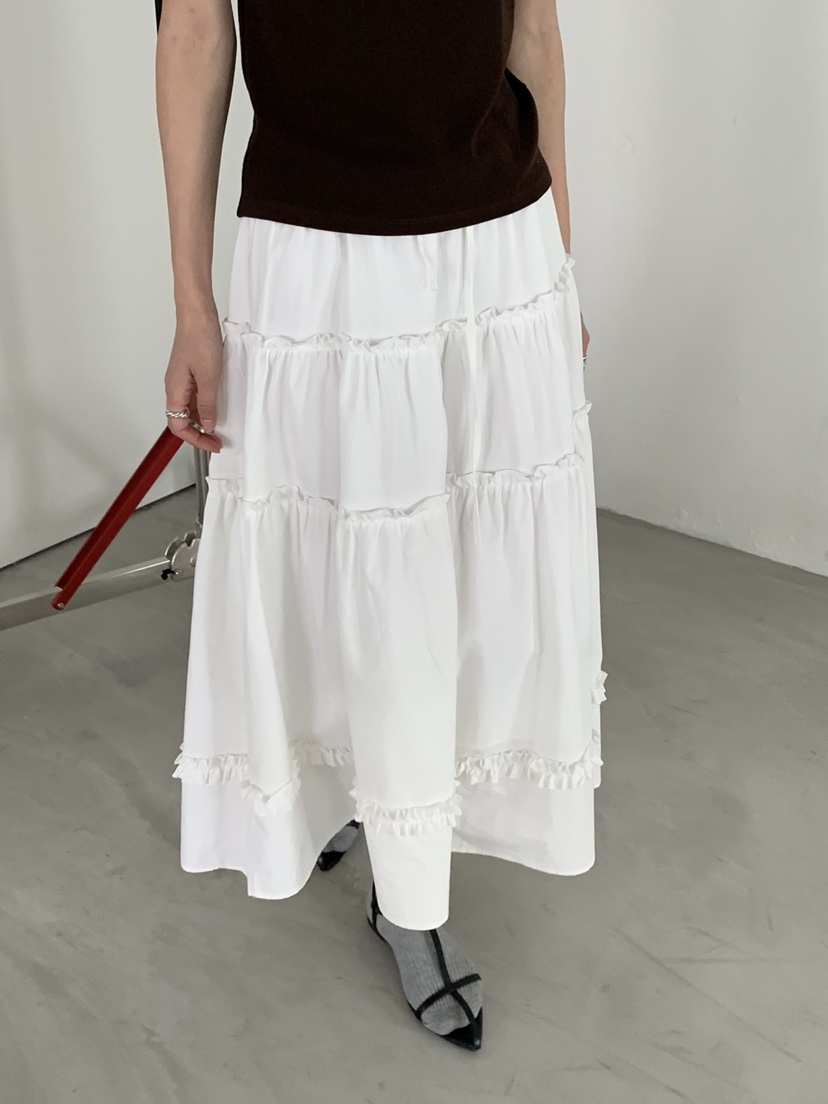 RIVER RAIN韓國直郵㊣女士新品真品人氣時尚25秋冬推薦長裙RIVER RAIN長裙
