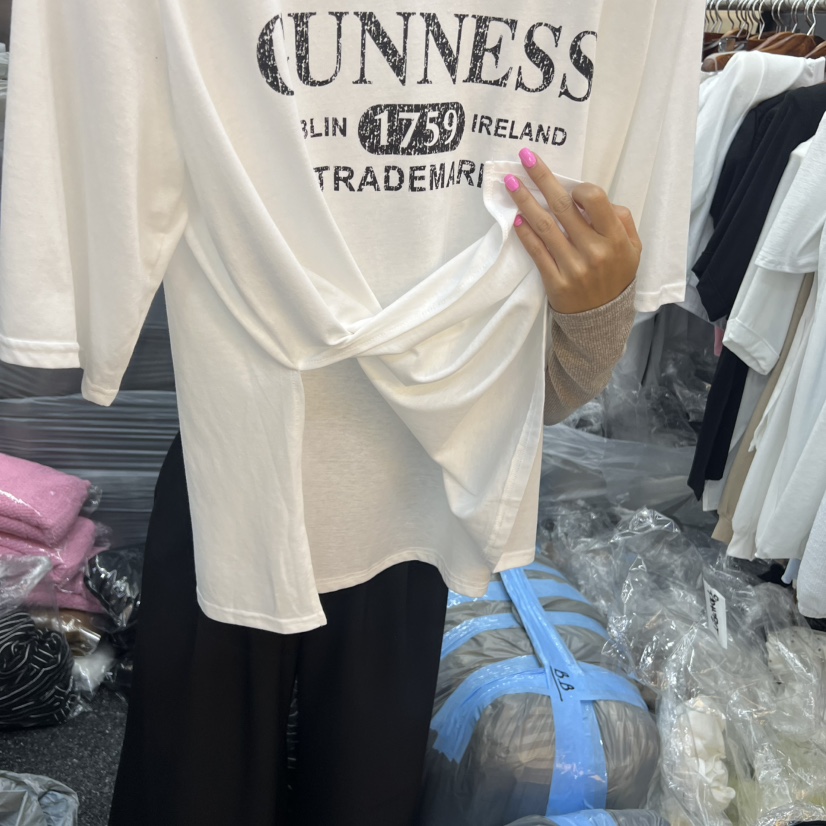 BLACK BABI韓國代購㊣女裝新品熱賣時尚真品休閑人氣職業T恤BLACK BABIT恤