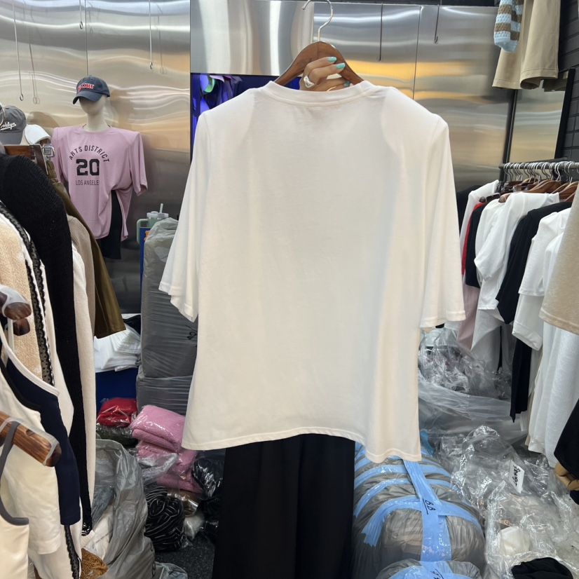 BLACK BABI韓國代購㊣女裝新品熱賣時尚真品休閑人氣職業T恤BLACK BABIT恤
