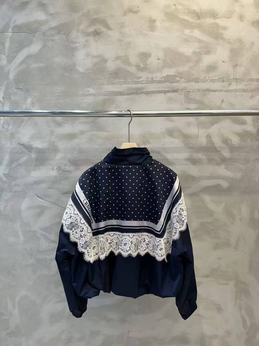 SIMPLE PARK/WMSTORY東大門㊣代購女裝新品人氣職業夾克蕾絲SIMPLE PARK/WMSTORY夾克