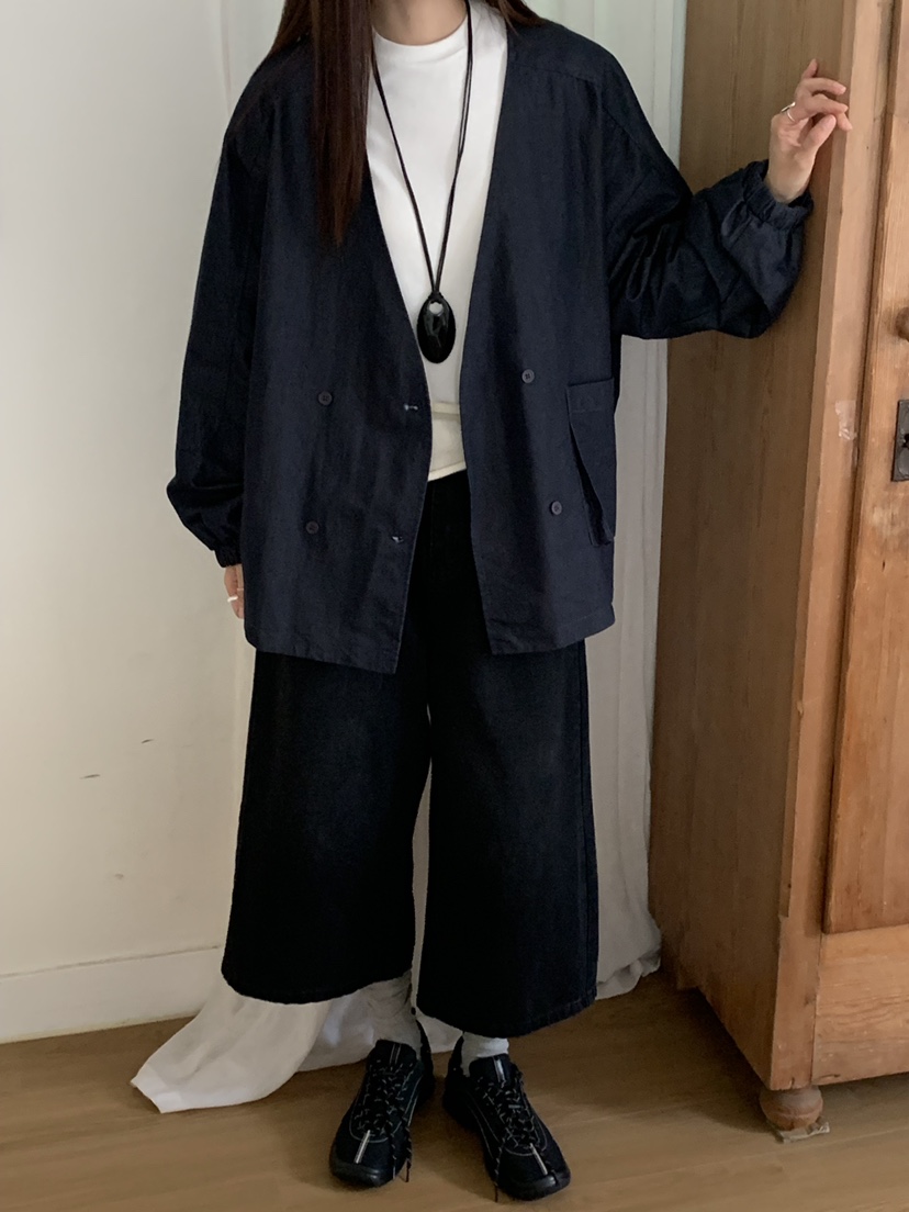 RIVER RAIN東大門㊣實拍女裝新品熱賣休閑推薦25秋冬真品夾克RIVER RAIN夾克