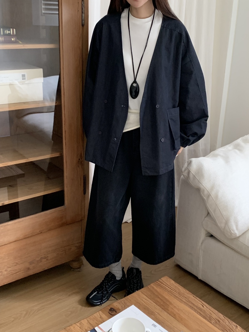 RIVER RAIN東大門㊣實拍女裝新品熱賣休閑推薦25秋冬真品夾克RIVER RAIN夾克