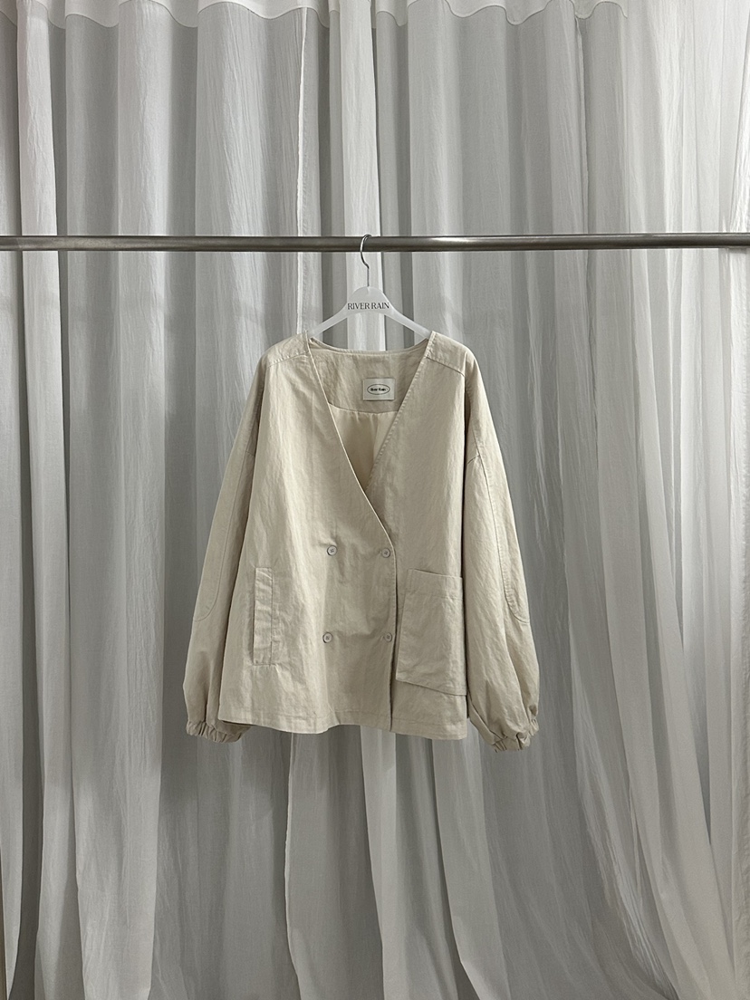 RIVER RAIN東大門㊣實拍女裝新品熱賣休閑推薦25秋冬真品夾克RIVER RAIN夾克圖色1