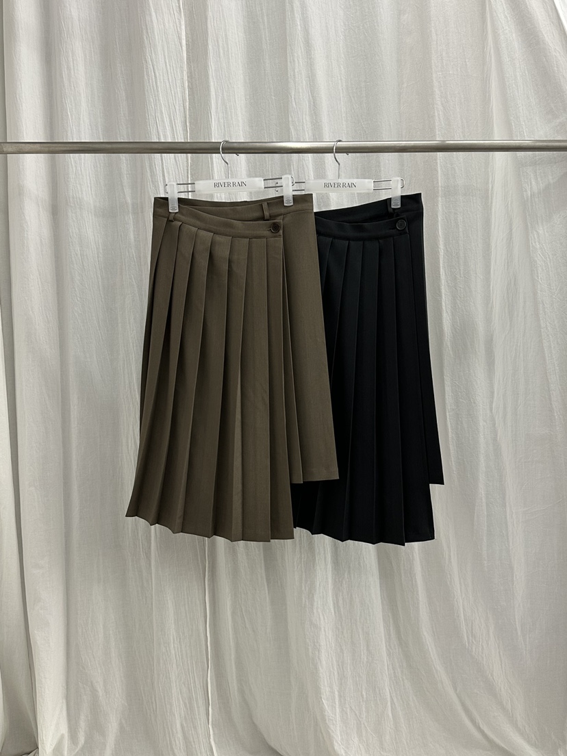 RIVER RAIN東大門㊣實拍女士新品職業25秋冬休閑人氣真品長裙RIVER RAIN長裙