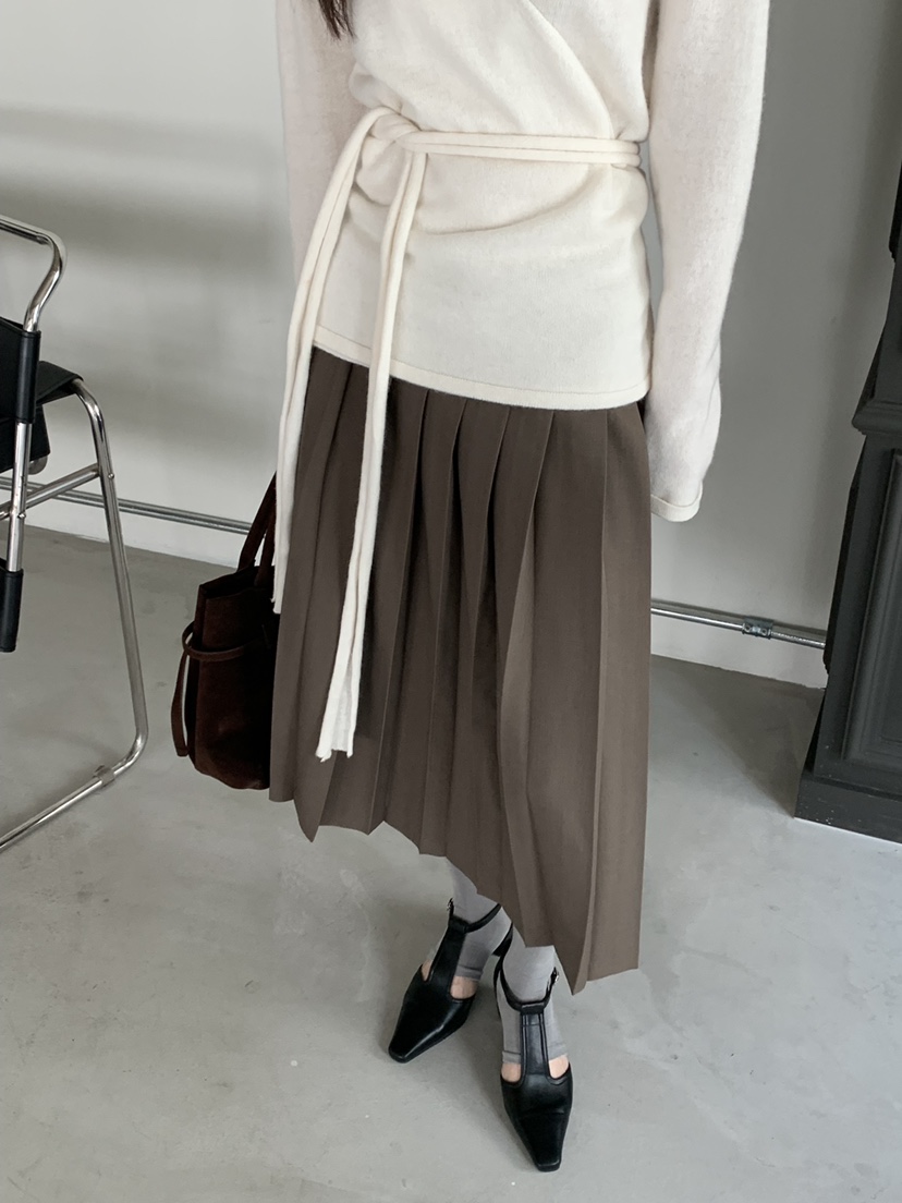 RIVER RAIN東大門㊣實拍女士新品職業25秋冬休閑人氣真品長裙RIVER RAIN長裙