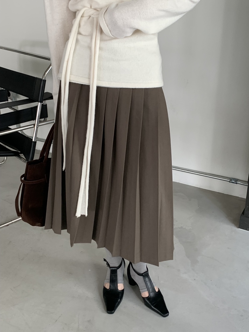 RIVER RAIN東大門㊣實拍女士新品職業25秋冬休閑人氣真品長裙RIVER RAIN長裙
