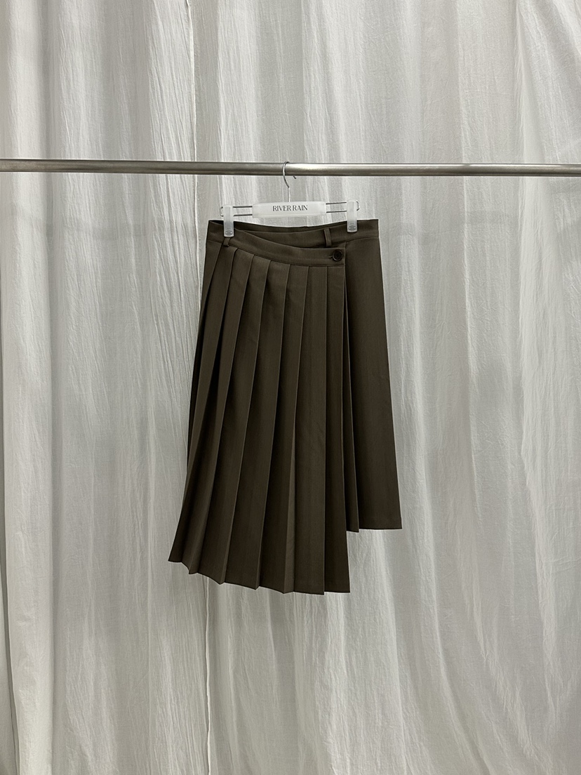 RIVER RAIN東大門㊣實拍女士新品職業25秋冬休閑人氣真品長裙RIVER RAIN長裙圖色1