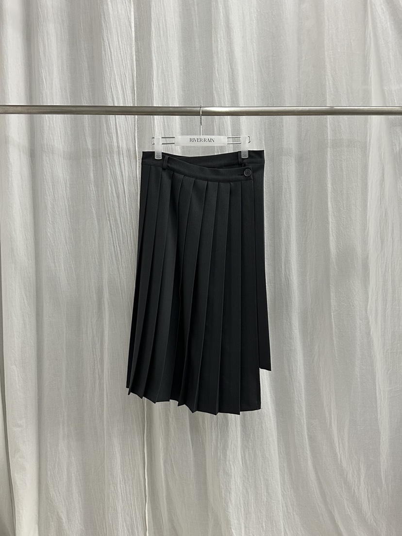 RIVER RAIN東大門㊣實拍女士新品職業25秋冬休閑人氣真品長裙RIVER RAIN長裙圖色2