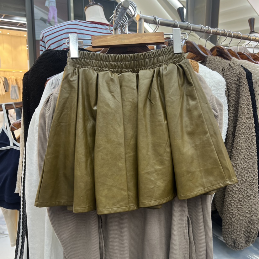 BLACK BABI東大門㊣直郵女士新品休閑25秋冬真品職業時尚裙褲BLACK BABI裙褲