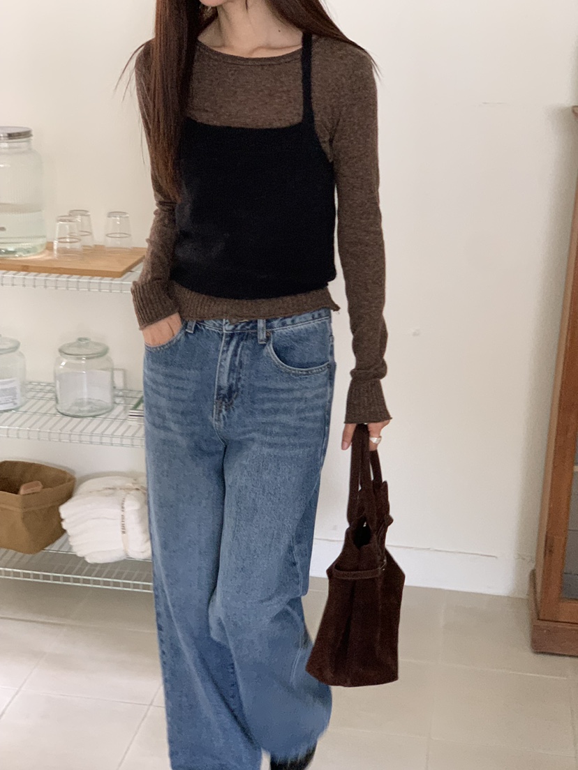 RIVER RAIN東大門㊣代購女士新品休閑25秋冬職業套裝兩件套RIVER RAIN套裝