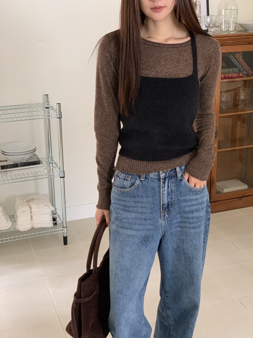 RIVER RAIN東大門㊣代購女士新品休閑25秋冬職業套裝兩件套RIVER RAIN套裝