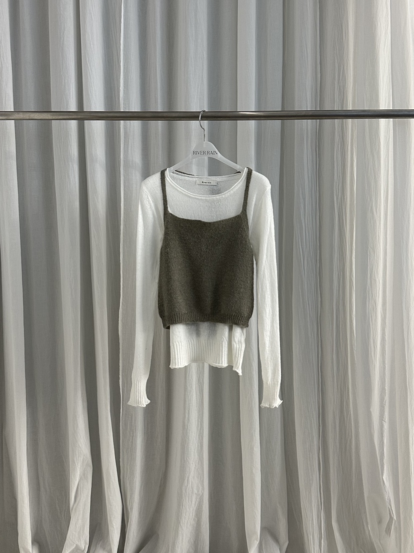 RIVER RAIN東大門㊣代購女士新品休閑25秋冬職業套裝兩件套RIVER RAIN套裝圖色1
