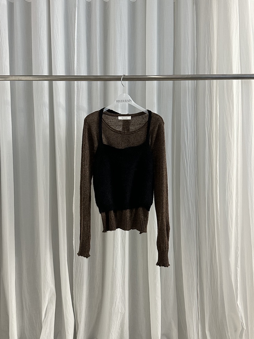 RIVER RAIN東大門㊣代購女士新品休閑25秋冬職業套裝兩件套RIVER RAIN套裝圖色2