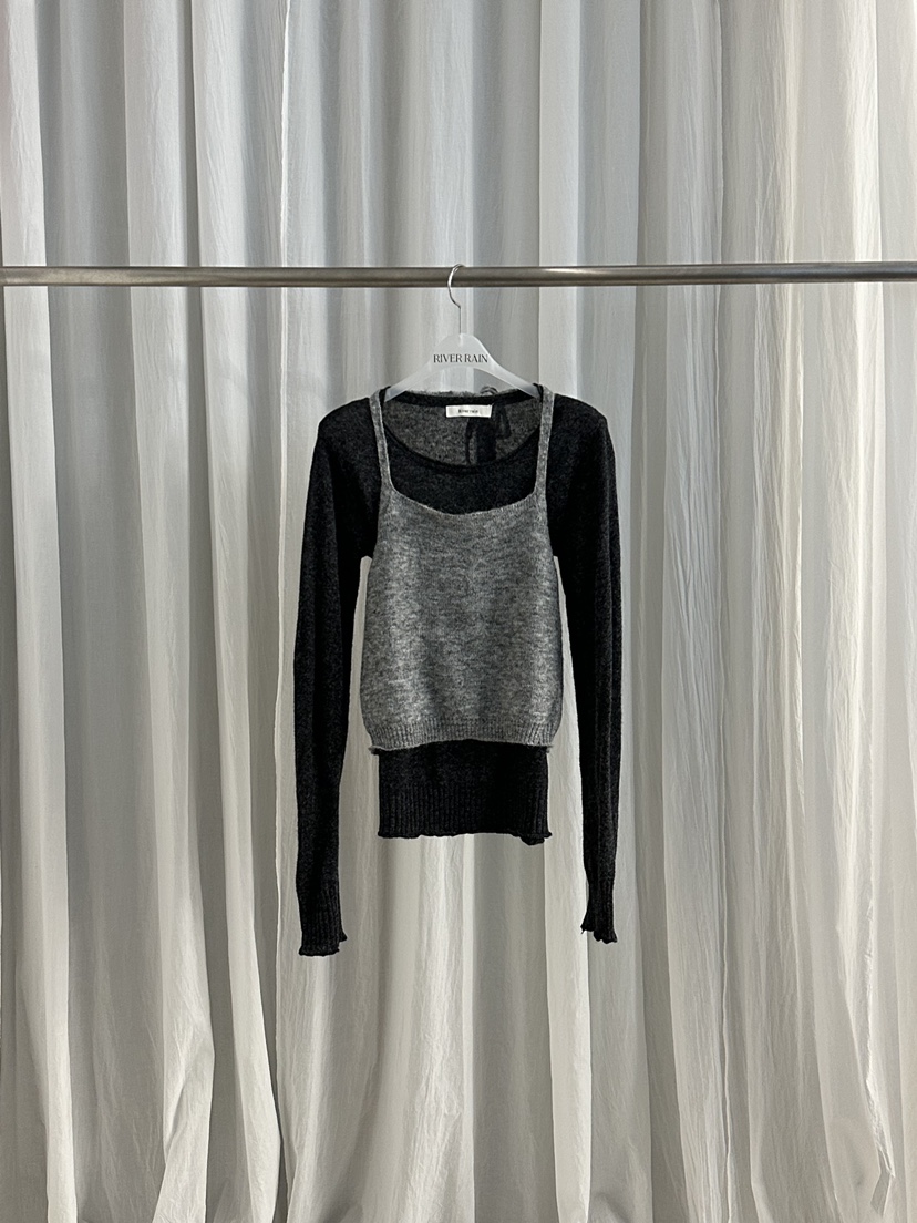 RIVER RAIN東大門㊣代購女士新品休閑25秋冬職業套裝兩件套RIVER RAIN套裝圖色3