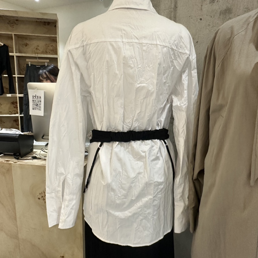 PITA韓國代購㊣女裝新款職業人氣真品推薦襯衫蕾絲衫不含吊帶THE VERLIN/piTa襯衫/蕾絲衫
