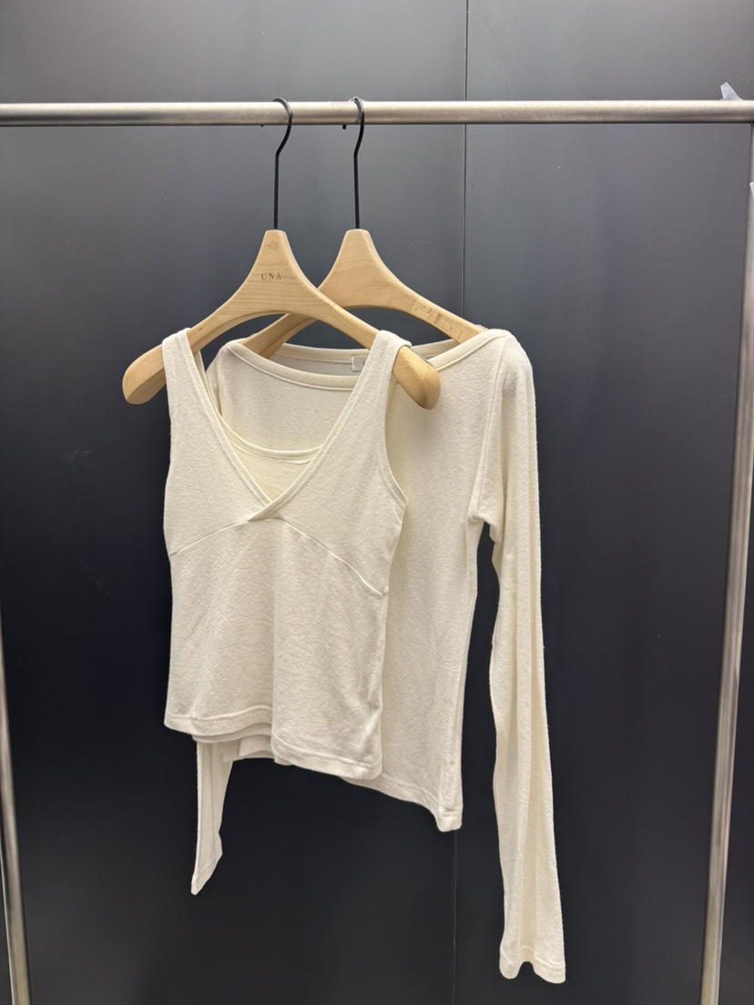 UNA/THE MAY東大門㊣代購女士新品真品25秋冬時尚推薦套裝THEMAY/UNA套裝圖色1