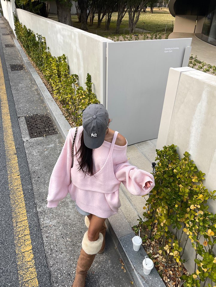 2TWO MOON東大門㊣直郵女士新品推薦人氣休閑真品時尚針織衫2TWO MOON針織衫
