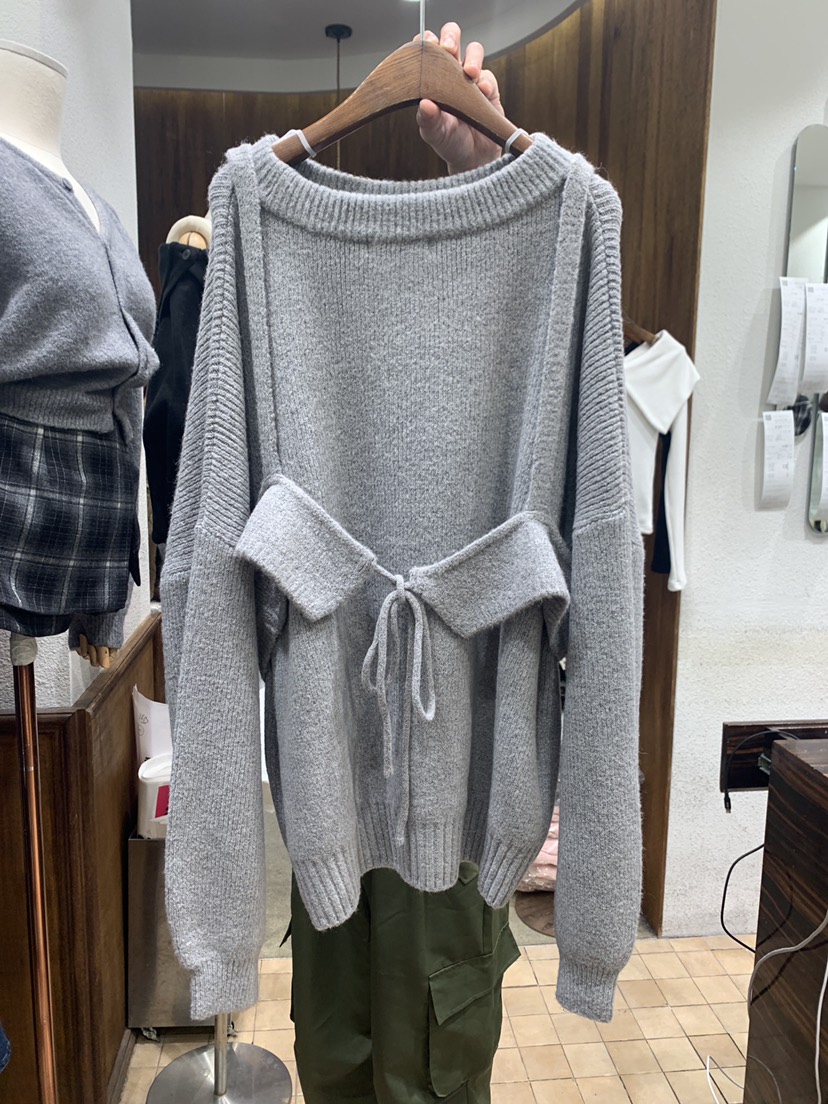 2TWO MOON東大門㊣直郵女士新品推薦人氣休閑真品時尚針織衫2TWO MOON針織衫