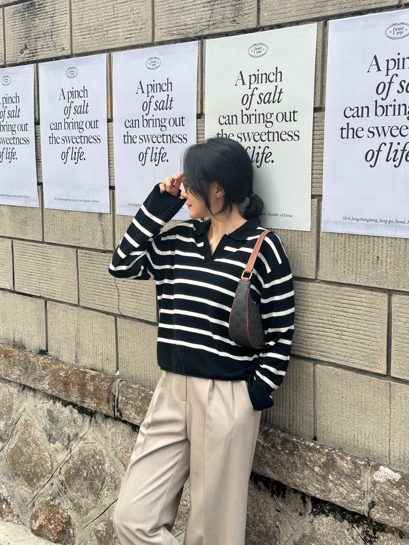 HEIZE東大門㊣直郵女士新款真品25秋冬休閑職業人氣熱賣針織衫HEIZE針織衫
