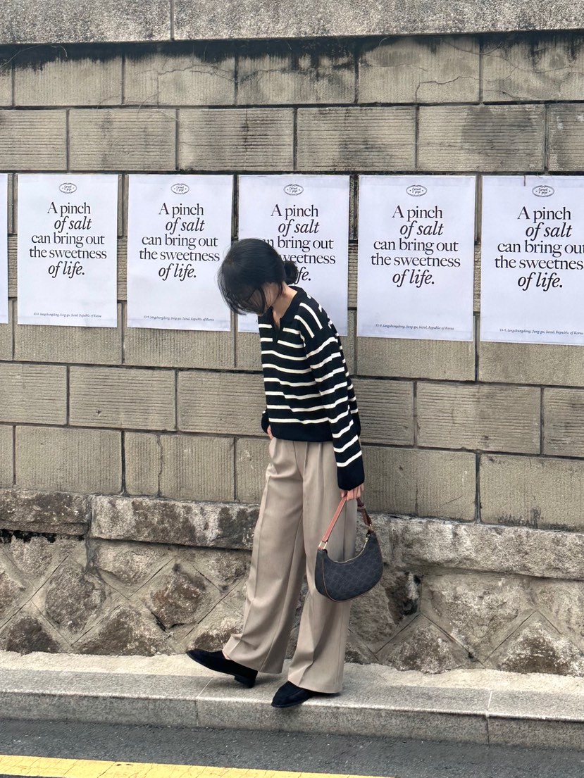 HEIZE東大門㊣直郵女士新款真品25秋冬休閑職業人氣熱賣針織衫HEIZE針織衫