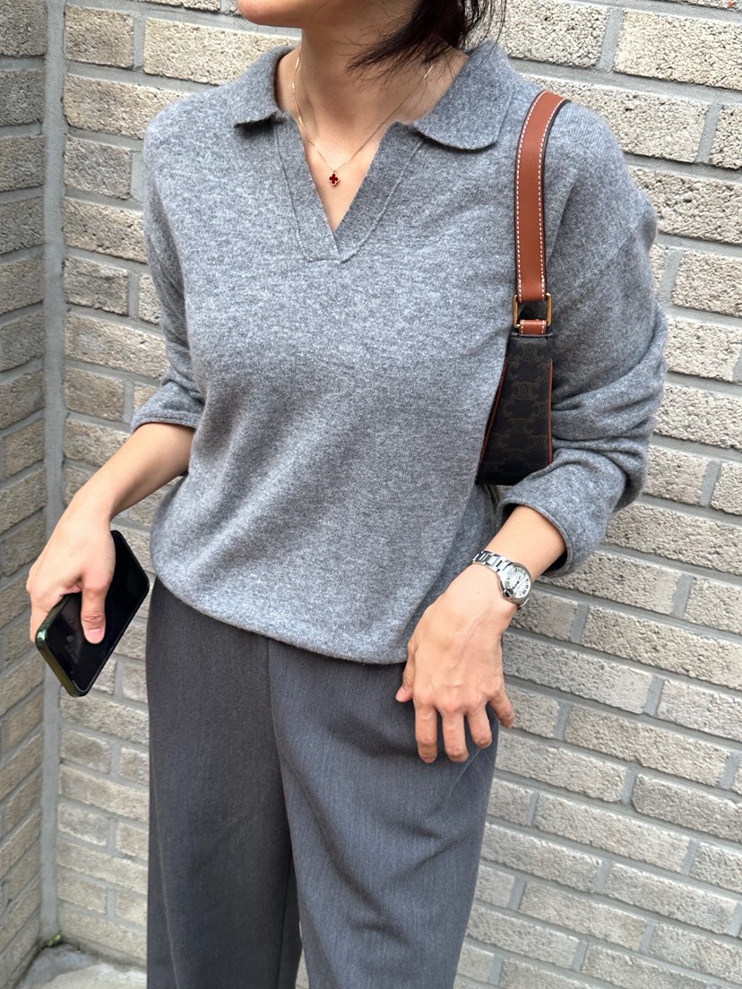 HEIZE東大門㊣直郵女士新款真品25秋冬休閑職業人氣熱賣針織衫HEIZE針織衫