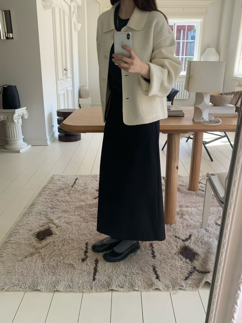 TAF韓國代購㊣女士新款熱賣時尚職業人氣真品半身裙中短裙口袋TAF半身裙/中短裙