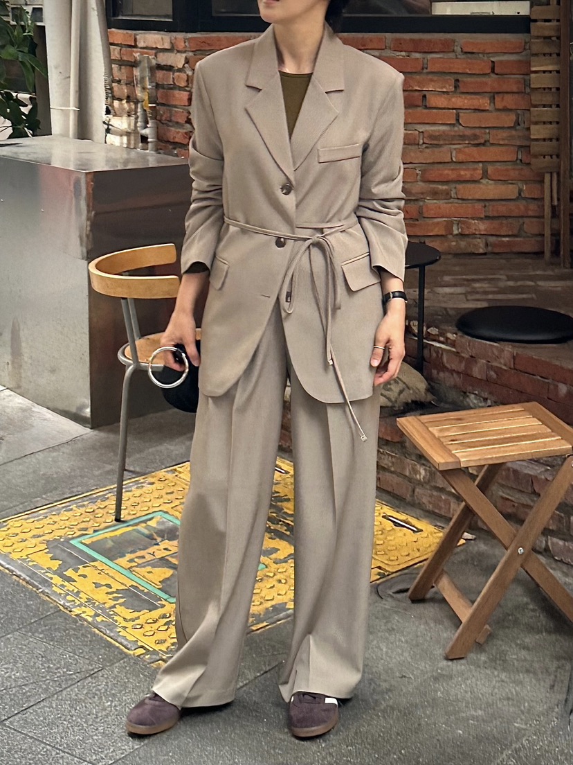 HEIZE韓國直郵㊣女裝新品25秋冬推薦職業真品人氣時尚休閑褲HEIZE休閑褲