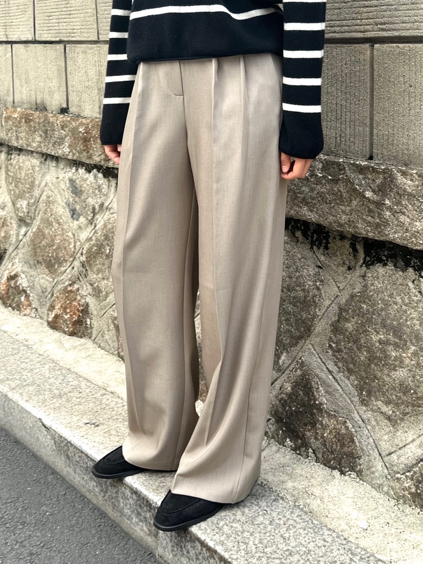 HEIZE韓國直郵㊣女裝新品25秋冬推薦職業真品人氣時尚休閑褲HEIZE休閑褲