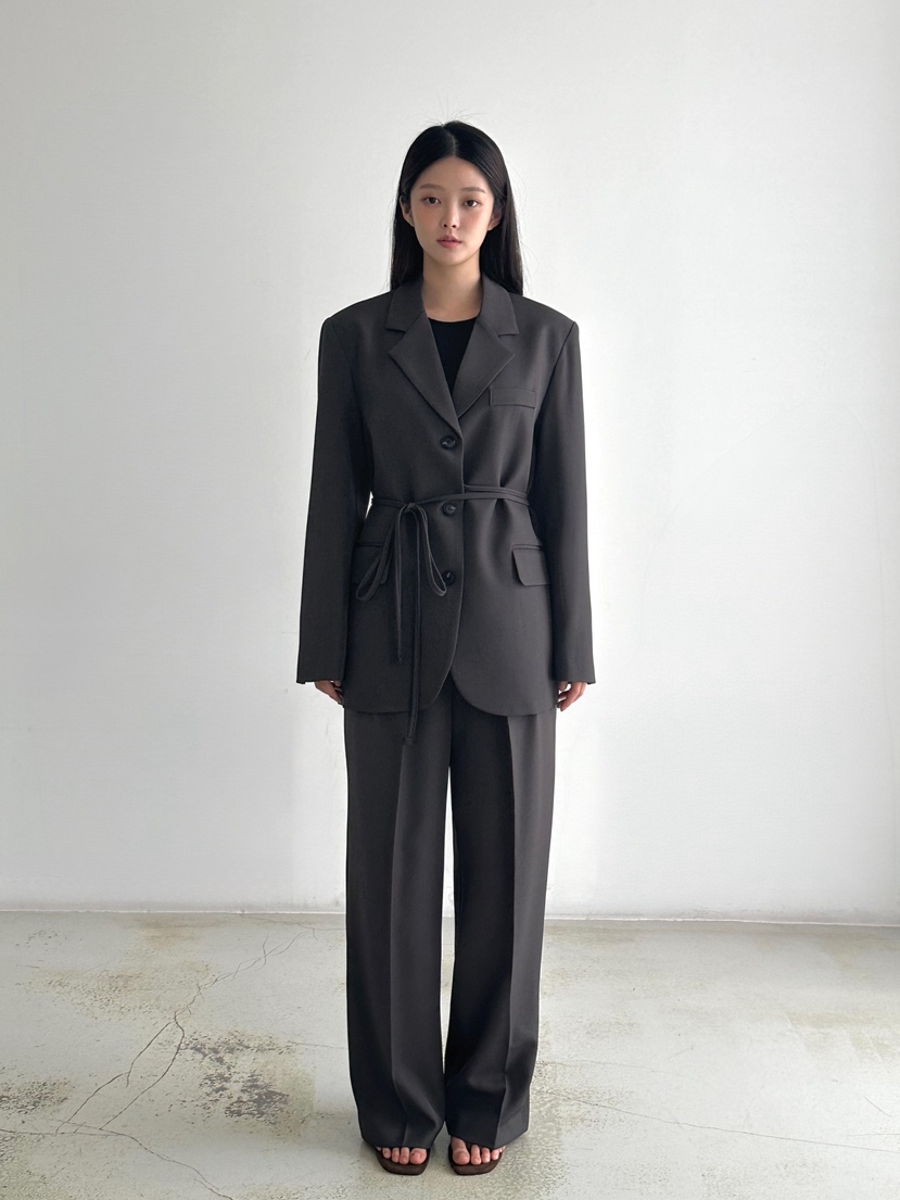 HEIZE韓國直郵㊣女裝新品25秋冬推薦職業真品人氣時尚休閑褲HEIZE休閑褲