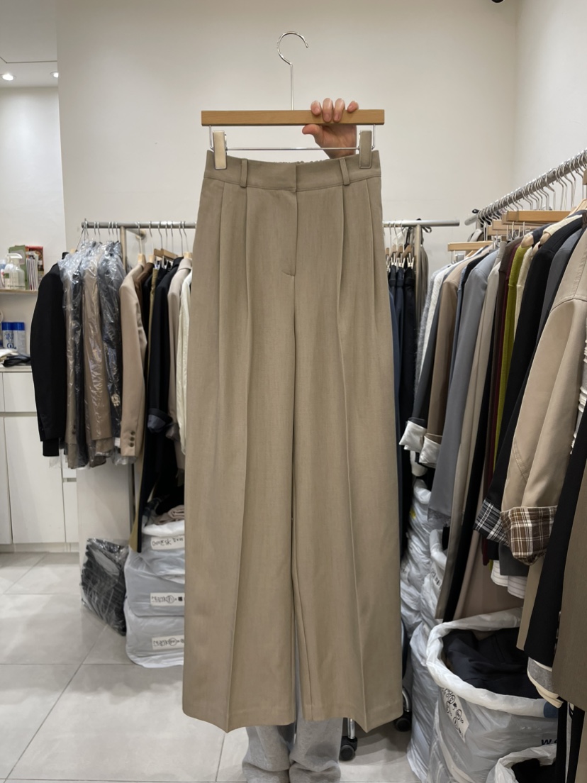 HEIZE韓國直郵㊣女裝新品25秋冬推薦職業真品人氣時尚休閑褲HEIZE休閑褲