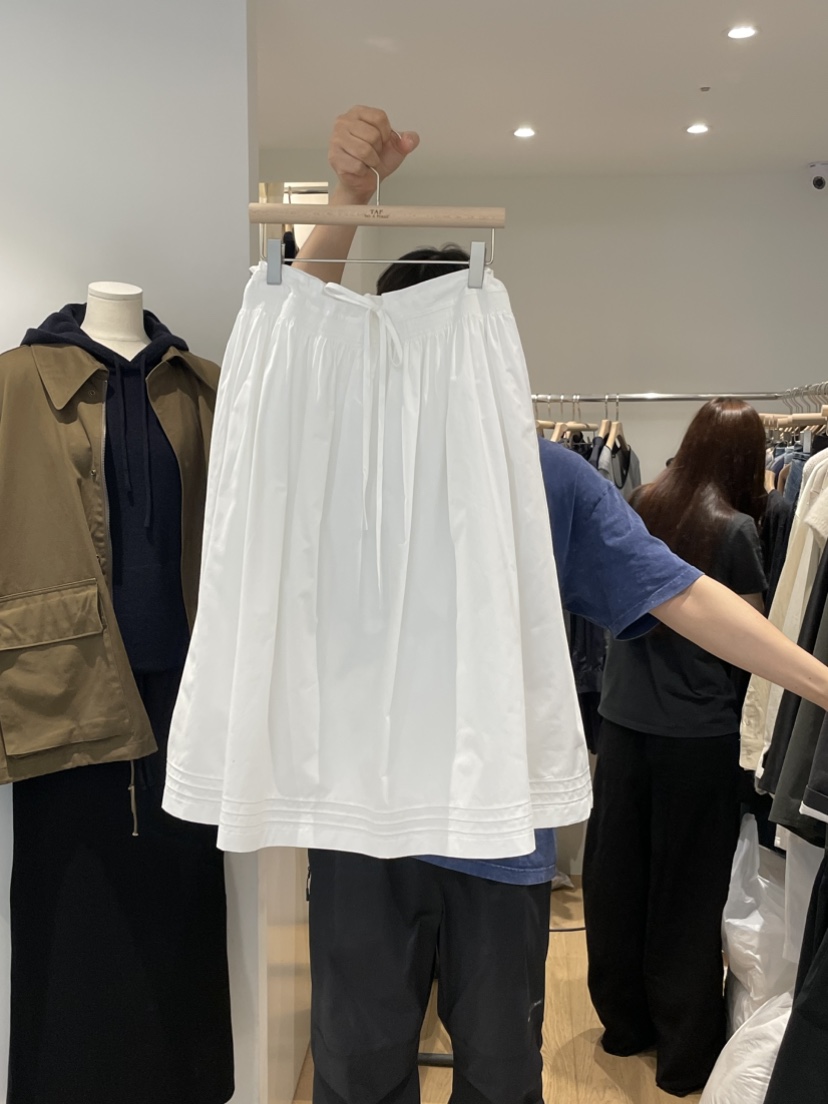 TAF東大門㊣實拍女士新品25秋冬真品時尚職業熱賣半身裙中短裙TAF半身裙/中短裙