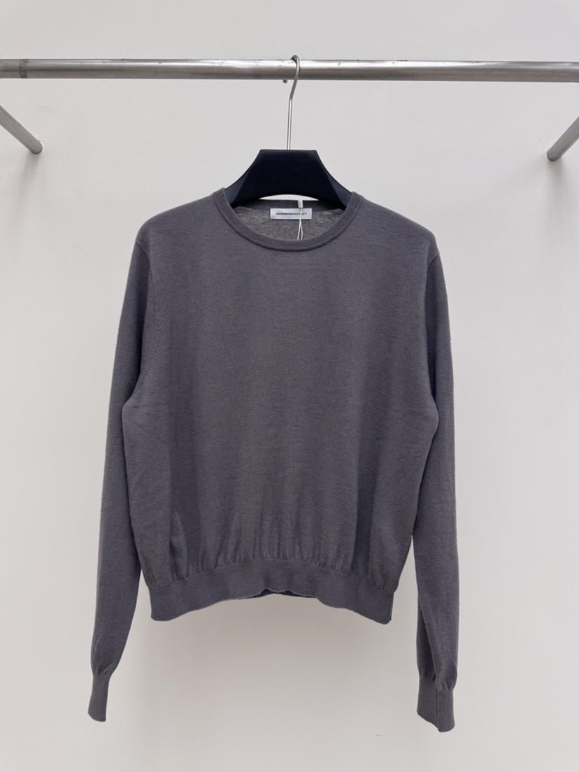 MUSHROOM EFFECT韓國直郵㊣女士新品25秋冬真品職業針織衫MUSHROOM EFFECT針織衫圖色3