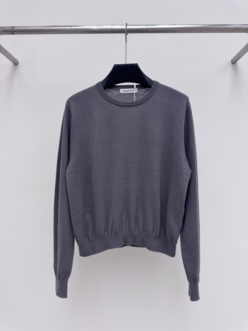MUSHROOM EFFECT韓國直郵㊣女士新品25秋冬真品職業針織衫MUSHROOM EFFECT針織衫圖色4